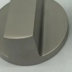 8 stk. komfurknapper 6 mm metal drejeknap til gaskomfur til køkken komfur maskine kontrol udskiftning