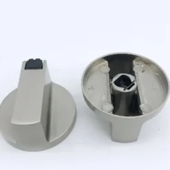 8 stk. komfurknapper 6 mm metal drejeknap til gaskomfur til køkken komfur maskine kontrol udskiftning
