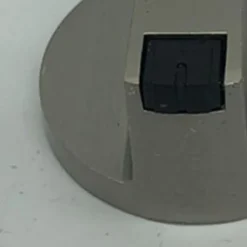 8 stk. komfurknapper 6 mm metal drejeknap til gaskomfur til køkken komfur maskine kontrol udskiftning