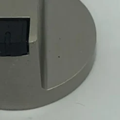 8 stk. komfurknapper 6 mm metal drejeknap til gaskomfur til køkken komfur maskine kontrol udskiftning