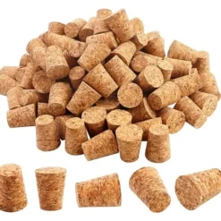 20 stk. koniske propper, premium tomme vinpropper, reservepropper, 24*20*20 mm Sale