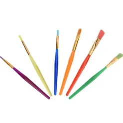 6 stk. lille fondant kage farvelægning pen dekoration børste farvelægning sukker håndværk bageværktøj Outlet