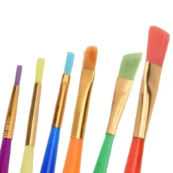 6 stk. lille fondant kage farvelægning pen dekoration børste farvelægning sukker håndværk bageværktøj Outlet