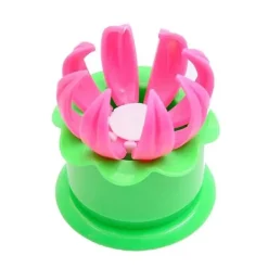 2 stk. manuel dumplingform dampet fyldt bolleform gør-det-selv-kageform til køkkenmadlavningsværktøj Online