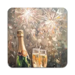 4 STK Nytår Coastere Sale