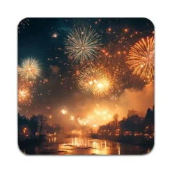 4 STK Nytår Coastere Sale