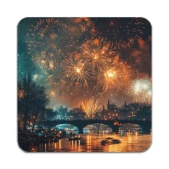 4 STK Nytår Coastere Sale