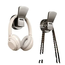 2 stk. Overdørskrog, Kraftige Selvklæbende Kroge, Dørhængere Uden Boring Model 2 Sale