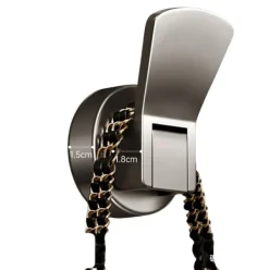 2 stk. Overdørskrog, Kraftige Selvklæbende Kroge, Dørhængere Uden Boring Model 2 Sale