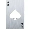 20 stk. pokerkortflaskeåbner, es-pokerformet, rustfrit stål ølflaskeåbner til barfest Online