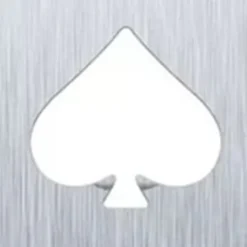 20 stk. pokerkortflaskeåbner, es-pokerformet, rustfrit stål ølflaskeåbner til barfest Online