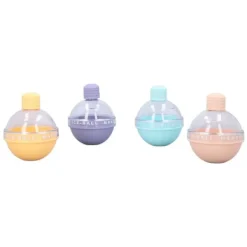 4 stk. pære-hockeyforme, sikre, sunde slikfarver, tilføjer smag, nemme at afforme, whisky-isforme med låg Sale