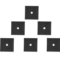 6 stk. PTFE antifouling oliebestandig genanvendelig nonstick beskyttelsesmåtte til gaskomfur Online