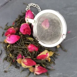 2 stk. rustfrit stålsi genanvendelig teboldsi køkkentilbehør Online