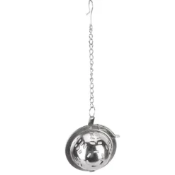 2 stk. rustfrit stålsi genanvendelig teboldsi køkkentilbehør Online