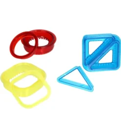 3 STK Sandwich Cutter Sealer Form Brød DIY Form Morgenmad Mad Skæreform til drengepige