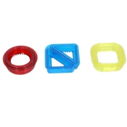 3 STK Sandwich Cutter Sealer Form Brød DIY Form Morgenmad Mad Skæreform til drengepige