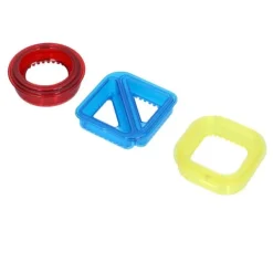 3 STK Sandwich Cutter Sealer Form Brød DIY Form Morgenmad Mad Skæreform til drengepige