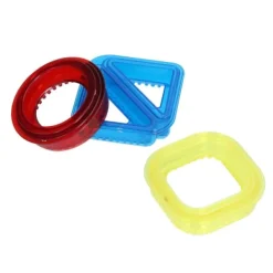 3 STK Sandwich Cutter Sealer Form Brød DIY Form Morgenmad Mad Skæreform til drengepige