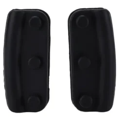 2 STK Silikone Grydegreb Holder Grydeholder Ærme Varmeisoleret grydegreb Dæksel til Køkken Madlavning Bagning Sort Discount