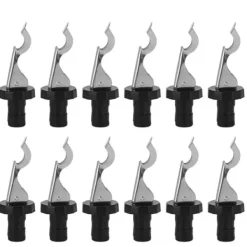 10 stk. silikone presse vinflaskepropper lækagesikre vakuumforseglede prop bar køkkenredskaber Discount