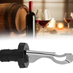 10 stk. silikone presse vinflaskepropper lækagesikre vakuumforseglede prop bar køkkenredskaber Discount