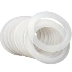 10 stk. silikonepakninger, udskiftning, lufttætte silikonepakningsringe til almindelig mundglas New