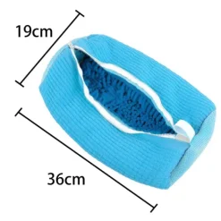 2 stk. Sko Vask Poser til Vaskemaskine, Vasketøjsnet Sko Beskytter Outlet