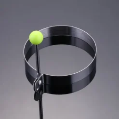 1 stk. spejlægsform i rustfrit stål ægringe til pandekageformer Discount