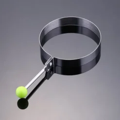 1 stk. spejlægsform i rustfrit stål ægringe til pandekageformer Discount