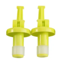 2 stk. sæt silikone vin øl låg lufttæt forseglet flaskehætte drikkevare nem åbning prop New