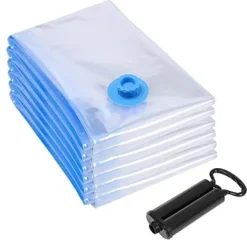 Opbevaringsposer Til Hjemmet>6 stk sæt vakuumposer til tøj