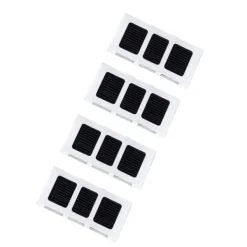 4 stk udskiftning af køleskabsluftfilter aktivt kul Meget effektivt luftrensende filterelement til Paultra2 Discount