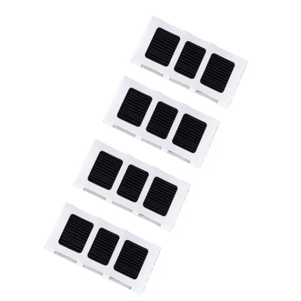 4 stk udskiftning af køleskabsluftfilter aktivt kul Meget effektivt luftrensende filterelement til Paultra2 Discount