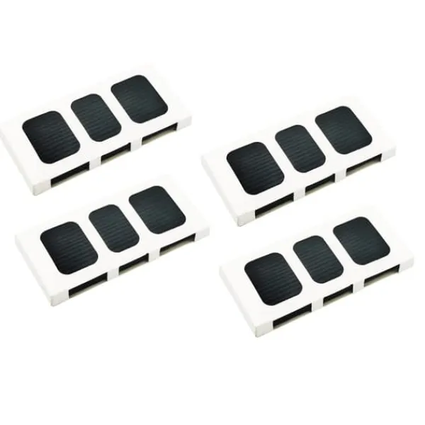 4 stk udskiftning af køleskabsluftfilter aktivt kul Meget effektivt luftrensende filterelement til Paultra2 Discount