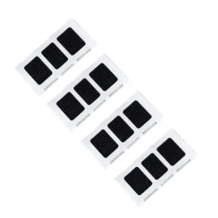 4 stk udskiftning af køleskabsluftfilter aktivt kul Meget effektivt luftrensende filterelement til Paultra2 Discount