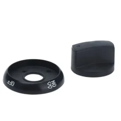 5 stk universal gaskomfurknap plastikgaskomfurkontrolknap reservedele til familierestaurant Online