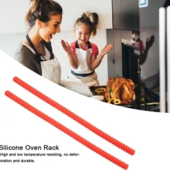 2 stk. varmeisolerede silikoneklemmer til varm ovnrist og beskytter mod skoldning Outlet