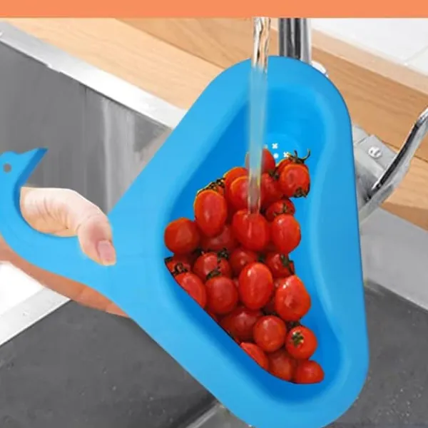 2 stk vask Svaneafløbskurv Vegetabilsk frugtvask Køkken New