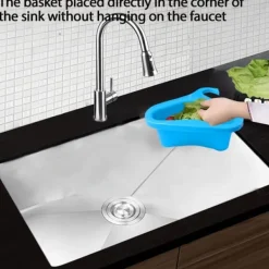 2 stk vask Svaneafløbskurv Vegetabilsk frugtvask Køkken New