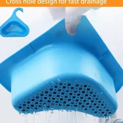 2 stk vask Svaneafløbskurv Vegetabilsk frugtvask Køkken New