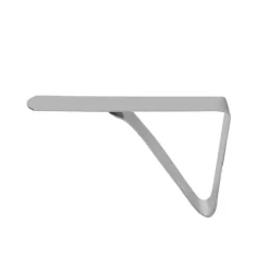 4 stk. vindtætte dugklemmer i rustfrit stål til borddækning Online