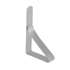 4 stk. vindtætte dugklemmer i rustfrit stål til borddækning Online