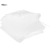 100 stk. 7x9 cm engangs sikre tebreve teblade filtersi infuserpose tilbehør Clearance