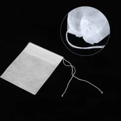 100 stk. 7x9 cm engangs sikre tebreve teblade filtersi infuserpose tilbehør Clearance