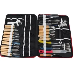 80 stk./sæt kulinariske udskæringsværktøjer til frugt og grøntsager pynt skæring udskæring