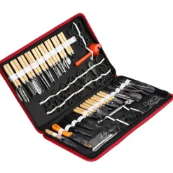 80 stk./sæt kulinariske udskæringsværktøjer til frugt og grøntsager pynt skæring udskæring