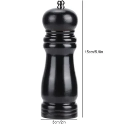 6 tommer justerbar manuel peberkværn krydderi salt krydderi kværn værktøj mølle maskine køkkenartikler Outlet