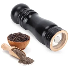 6 tommer justerbar manuel peberkværn krydderi salt krydderi kværn værktøj mølle maskine køkkenartikler Outlet