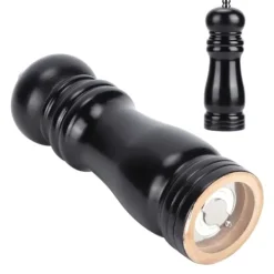 6 tommer justerbar manuel peberkværn krydderi salt krydderi kværn værktøj mølle maskine køkkenartikler Outlet